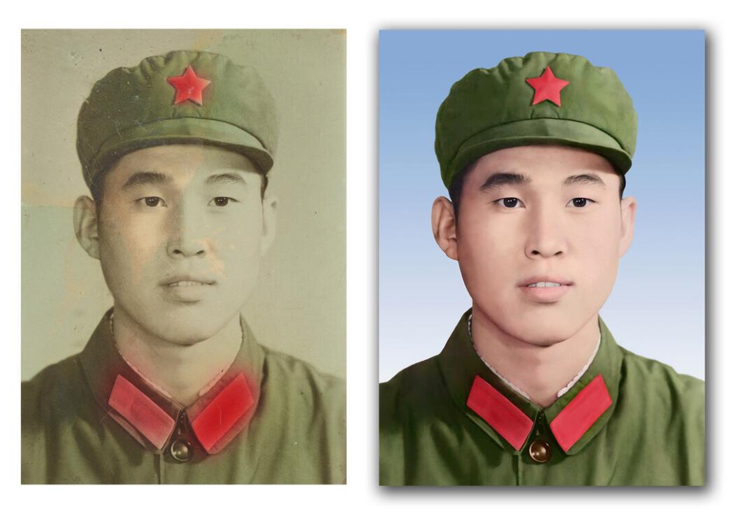 滦南破损照片修复-18